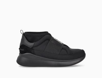 UGG Neutra Női Tornacipő - Fekete, 3074LR